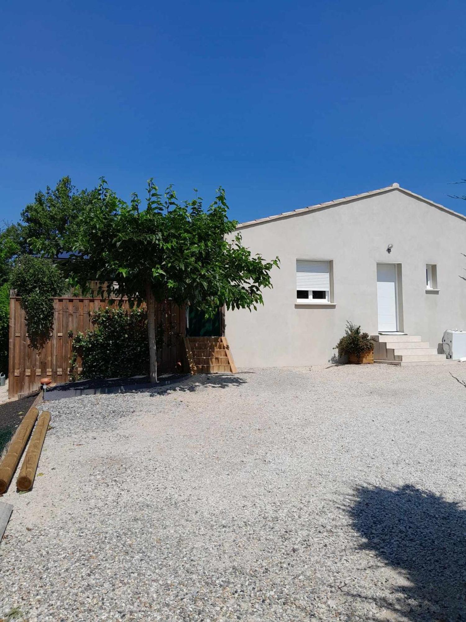 Villa Au Pied Du Ventoux Mormoiron Exteriör bild